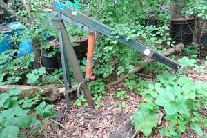 lot 478 image: Continental 2 Ton Cherry Picker Hoist