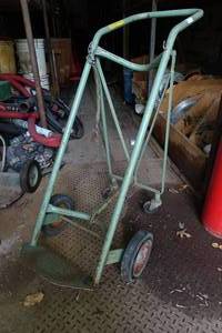 lot 322 image: Vintage Tank Dolly