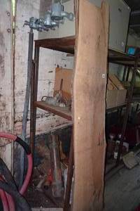 lot 337 image: Live Edge Wood Plank