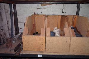 lot 325 image: Wood Organizers, Drilling Bits, Fittings