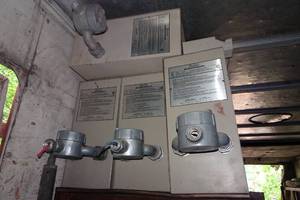 lot 324 image: Dayton Dangerous Location Wall Heaters