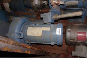 lot 320 image: EG&G Rotron 038175 1-12 HP Regenerative Blower