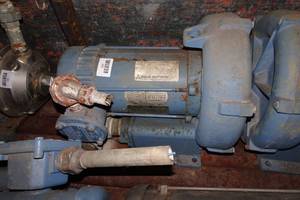 lot 317 image: EG&G Rotron 1.5 HP Blower