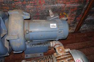 lot 316 image: EG&G Rotron 1.5 HP Blower