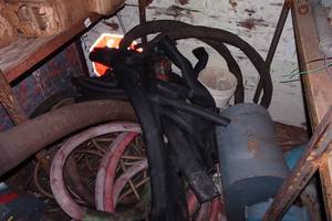 lot 318 image: Assorted Hoses