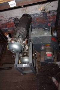lot 345 image: 2 Large Pumps, 2 Blowers