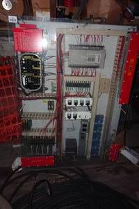 lot 308 image: Large Industrial Electrical Panel