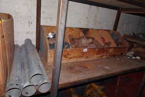 lot 310 image: Wood Organizer with Fittings and Drilling Accessories