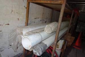 lot 332 image: PVC Pipe Sections - Some Well Screen - 5