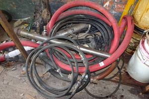 lot 333 image: Assorted Hoses and Pumps