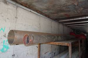 lot 237 image: Large Steel Well Screens - 4 and 6