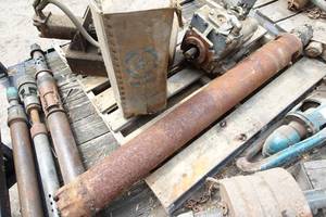 lot 501 image: 8 Down the Hole Air Hammer with New Bit