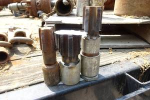 lot 497 image: Large Sized Taps