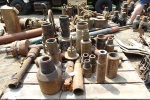 lot 498 image: Pallet of Drilling Subs