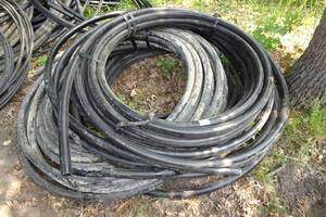lot 548 image: Large Diameter Poly Tubing
