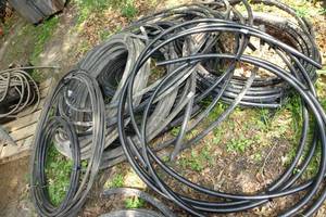 lot 549 image: Poly Tubing