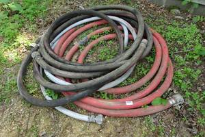 lot 351 image: Assorted Hoses