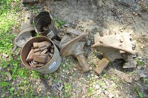 lot 556 image: Drilling Bits and Accessories for Flite Augers