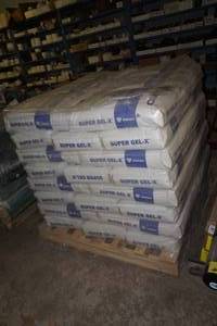 lot 91 image: 48 Bags Cetco Super Gel-X Extra High Yield Drilling Fluid