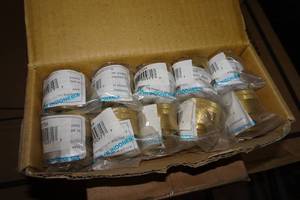 lot 112 image: 10 NEW Merrill 34 Brass Vacuum Breakers