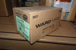 lot 116 image: 30 Ward 1 Standard Galvanized Tapped Straight Full Couplings