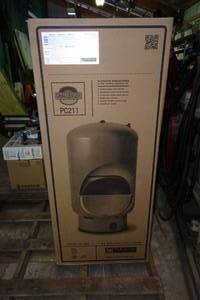 lot 97 image: NEW Flexcon PC211R 62 Gallon Pressure Tank