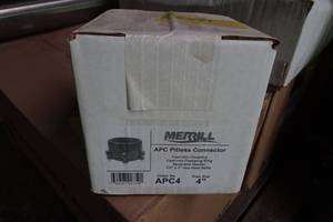 lot 127 image: NEW Merill APC Pitless Connector - 4