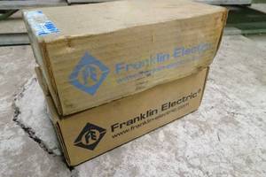 lot 130 image: 2 NEW Franklin Electric Submersible Motor Control Boxes