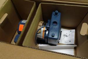 lot 132 image: NEW Pentair Sta-Rite 12 HP 115V Convertible Jet Pump