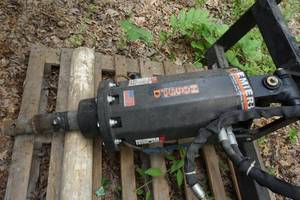 lot 1J image: Premier HO55PD Hydraulic Auger Head for Skid Steer