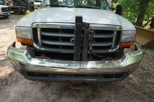 lot 1I image: 2001 Ford F-550 Smeal Truck - 7.3L Power Stroke Diesel