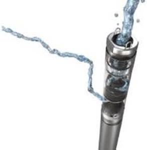 lot 99 image: Grundfos 10 SQ05-160 Complete Pump 96160140
