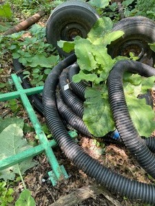 lot 482 image: 4 Single Wall High Density Poly Hose