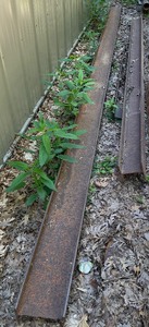 lot 299 image: Sections of I-Beam Steel