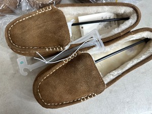 3 New Pairs of Leather Moccasin Slippers
