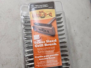 New Mr BBQ Texas Sized Grill Brush