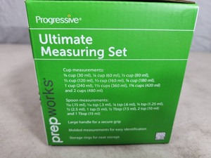 New 19 Piece Ultimate Measuring Set