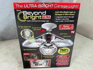 New Beyond Bright Ultra Motion Activated LED Light Bulb