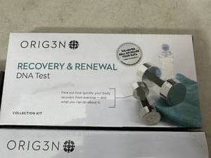 New Orig3n DNA Tests for Weight, Vitamins, Etc.