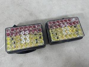 2 New CAT Equipment Stop, Tail, and Turn LED Lights