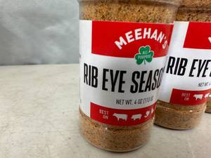 5 New Jars of Meehans Spice Blend