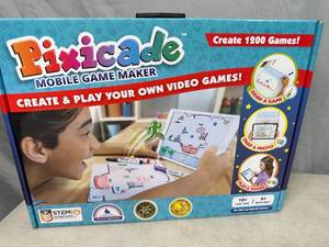 New Kids STEM Pixicade Mobile Game Maker