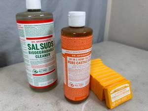 Dr. Bronners Soaps