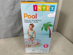 New Intex 5 ft Pool
