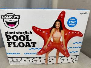 New Giant Starfish Pool Float
