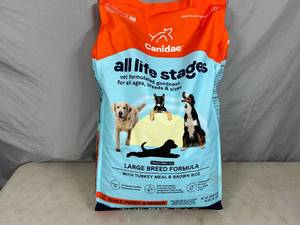 New 40 lb Bag of Canidae All Life Stages Dog Food
