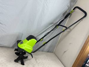 New Earthwise Electric Tiller  Garden Cultivator