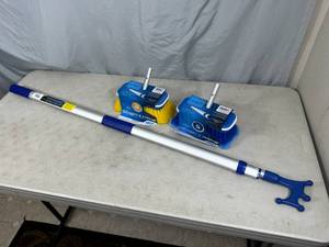 New Telescoping Wash Brush  Boat Hook