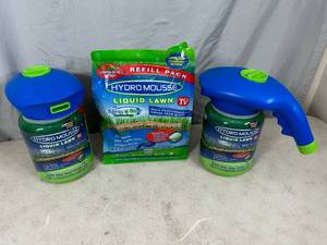 New Hydro Mousse Liquid Lawn Grass Seed Spray