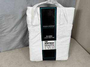 New RV  Camper King Size Sheet Set